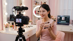 蘑菇视频美妆视频